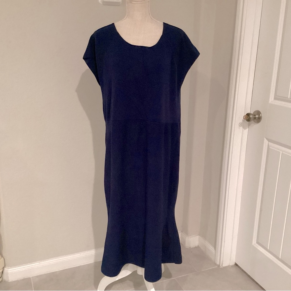 Gramercy 22 Chic Navy Midi Dress XL